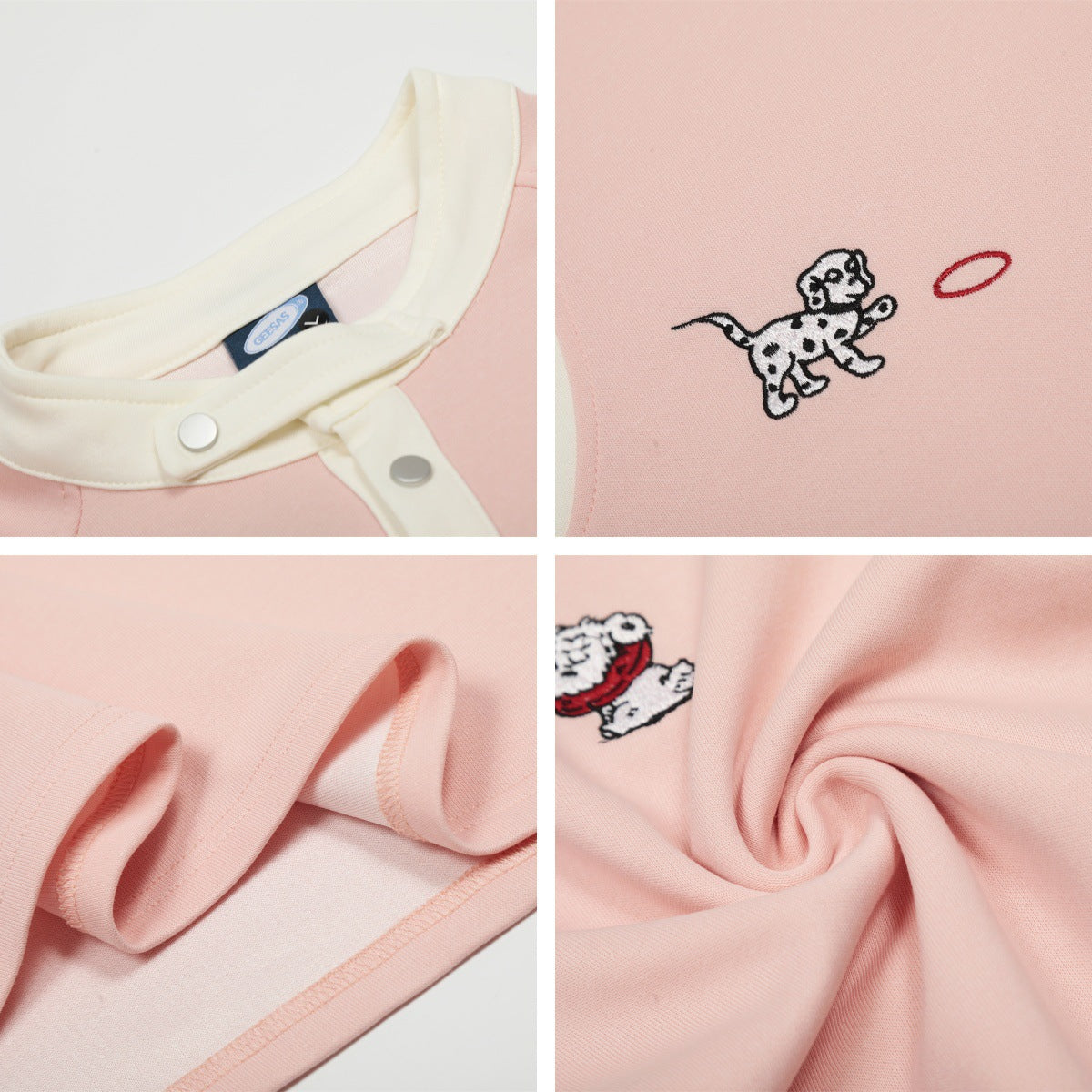 MilkMan Dog Stand Collar Tee