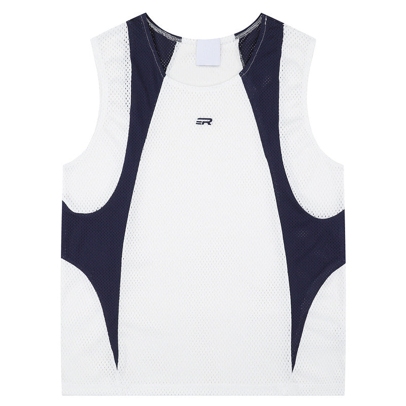MilkMan College Block Vest