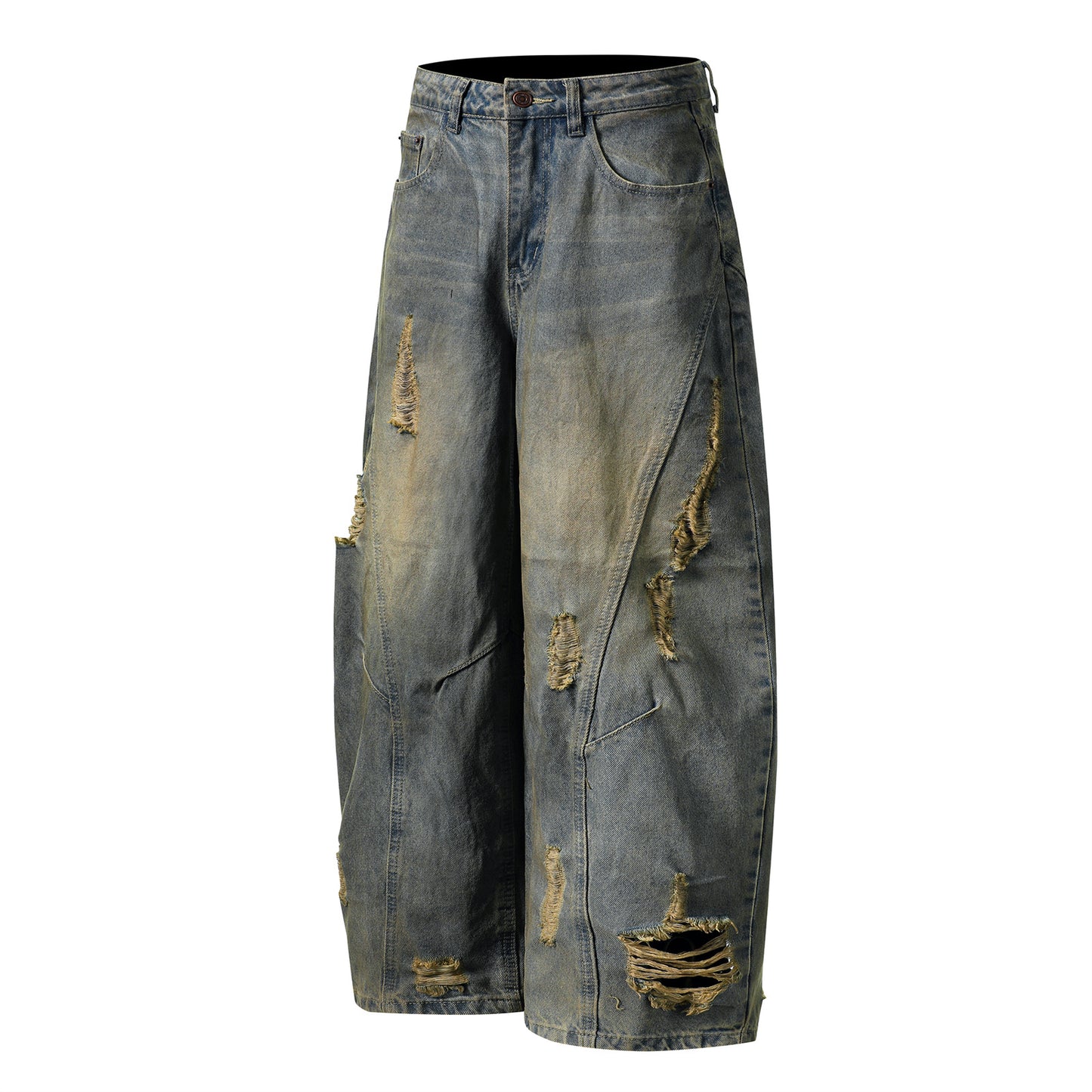 MilkMan Scissor Cut Jeans