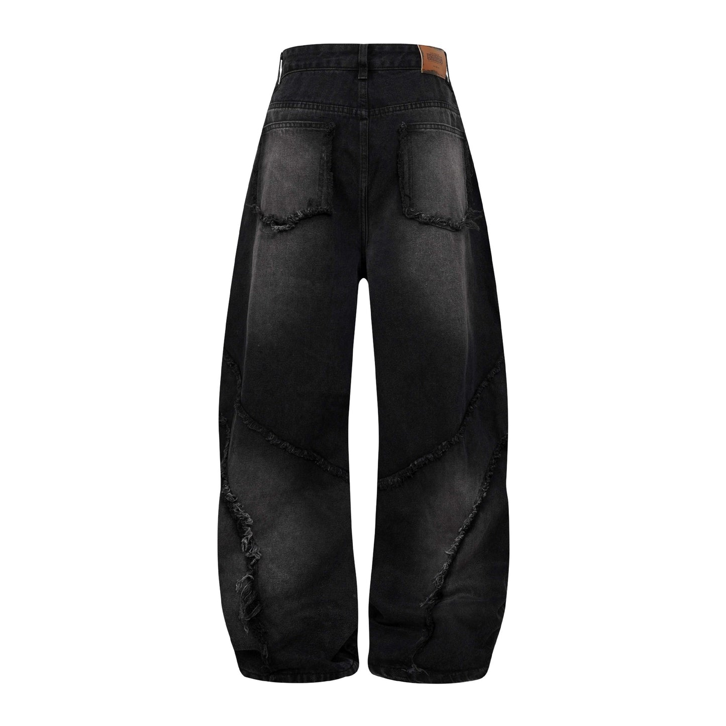 MilkMan Distressed Whisker Jeans