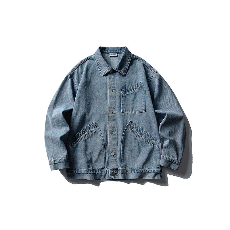 MilkMan Washed Workwear Jacket