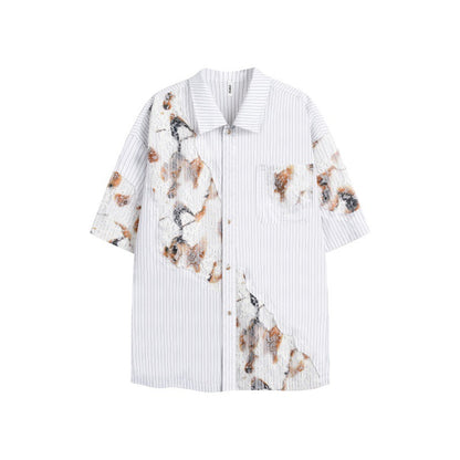 MilkMan Flame Patch Shirt