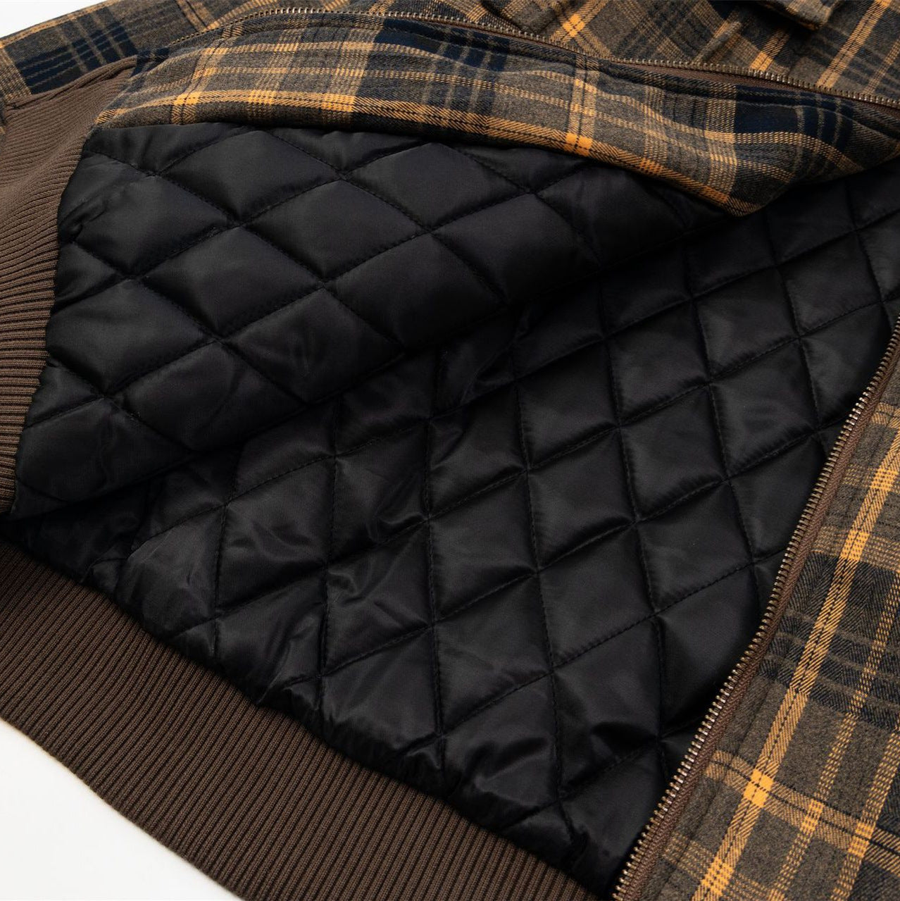 MilkMan Plaid Lapel Jacket