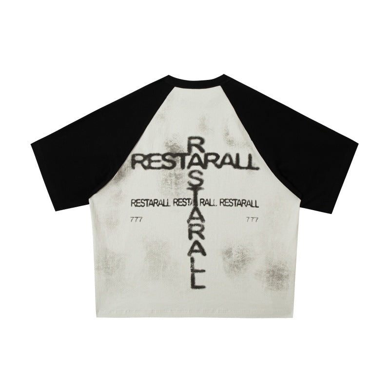 MilkMan Patch Graffiti Tee