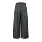 MilkMan Black Wide Pants