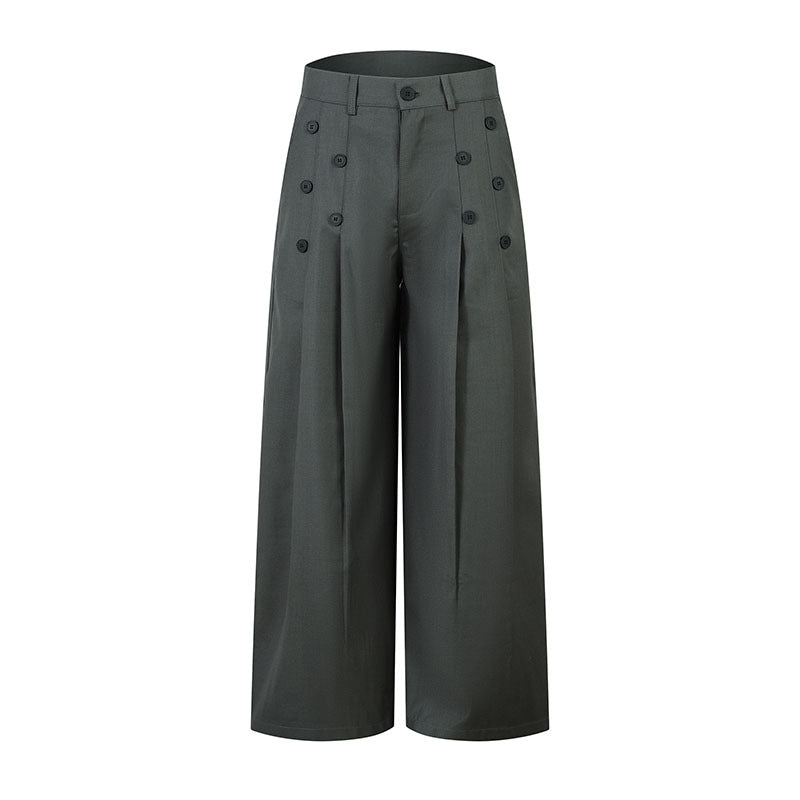 MilkMan Black Wide Pants