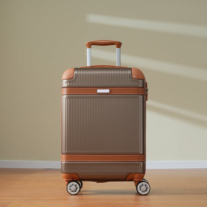 MilkMan Carry-On Suitcase Set