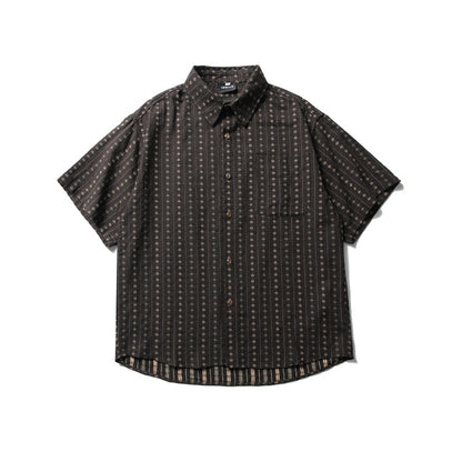 MilkMan Jacquard Stripe Tee