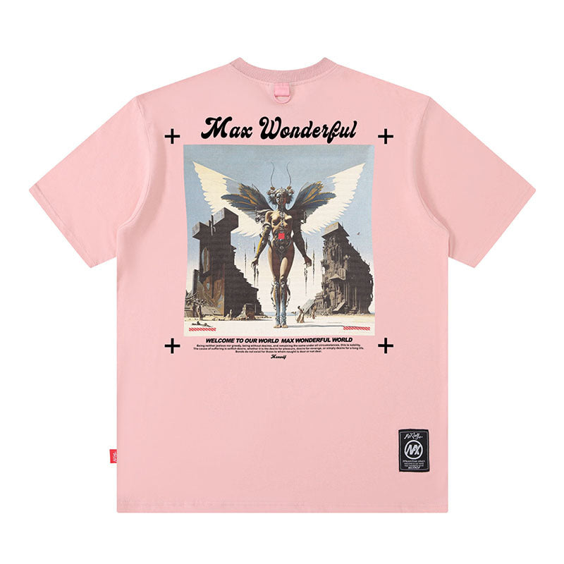 MilkMan Skull Oversize Tee