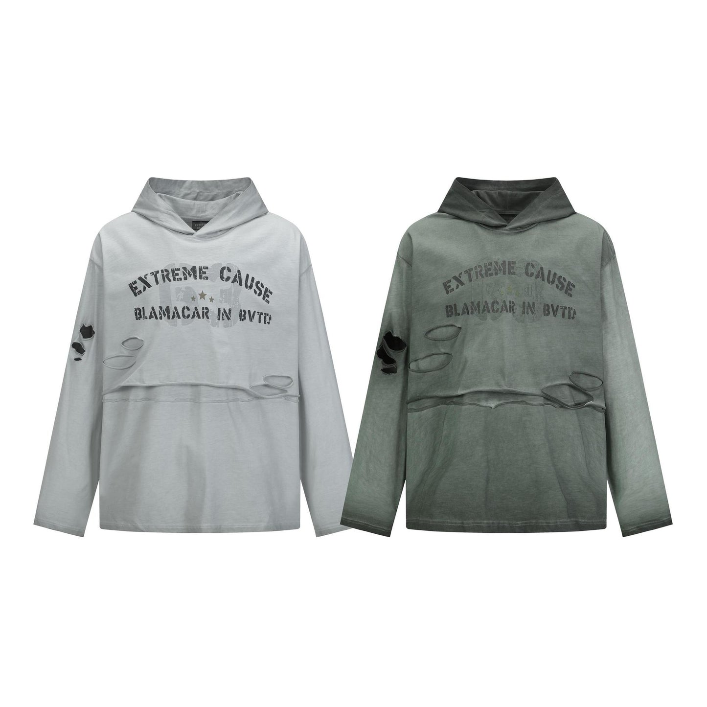 MilkMan Vintage Letter Hoodie