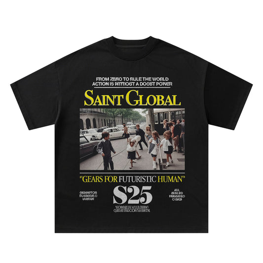 MilkMan Portrait Print Tee