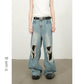 MilkMan Fringe Floor Jeans