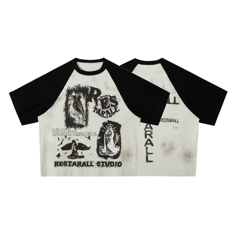 MilkMan Patch Graffiti Tee