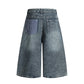 MilkMan Belted Plaid Shorts