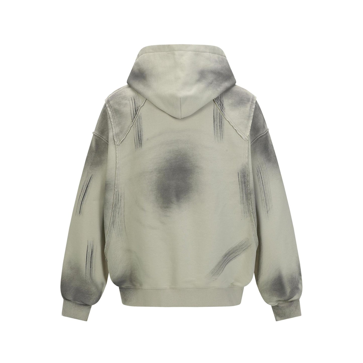 MilkMan Hand-Stamped Art Hoodie