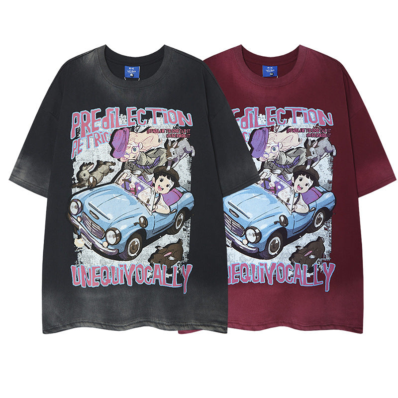 MilkMan Cartoon Crew Tee