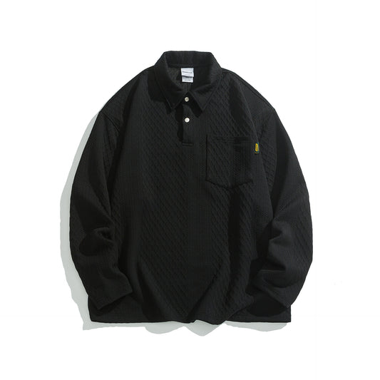 MilkMan Twist Pattern Polo