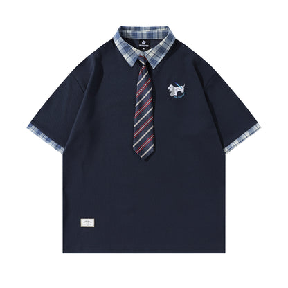 MilkMan Tie Collar Tee