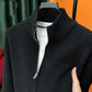 MilkMan Stand Collar Cardigan - Cozy Layers