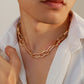 MilkMan Chunky Chain Necklace - Edgy Accessory