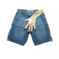 MilkMan Y2K Denim Shorts - Retro Streetwear