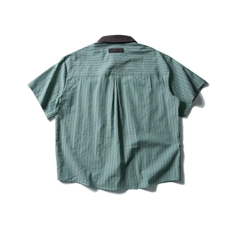 MilkMan Foam Stripe Shirt