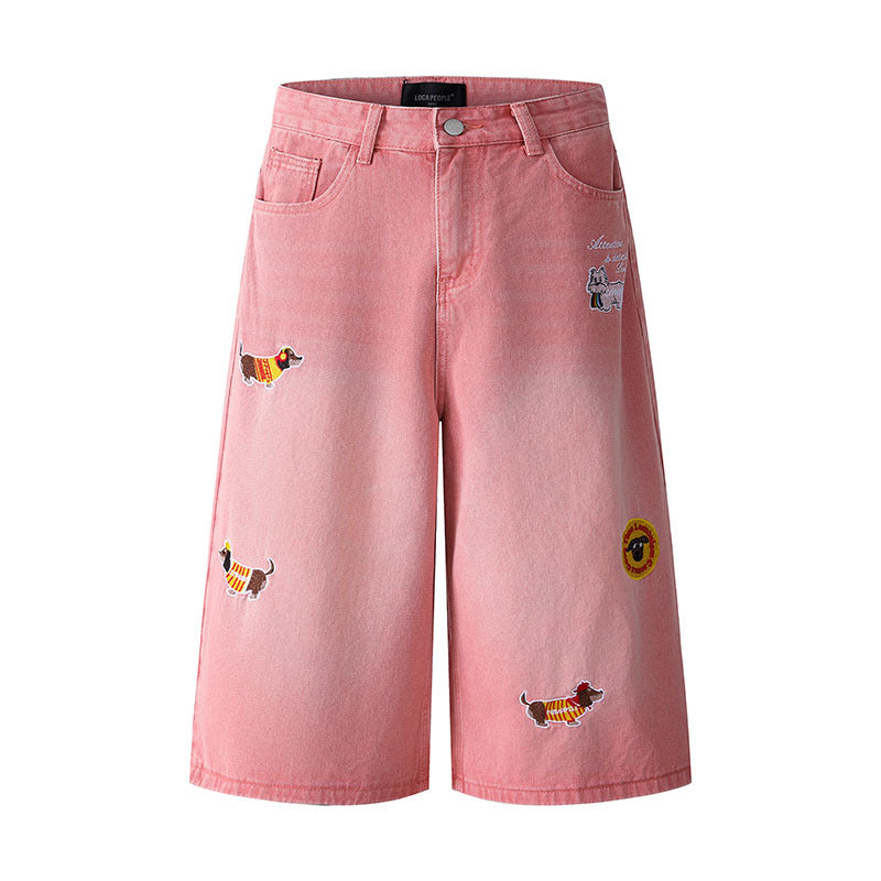 MilkMan Dog Patch Jeans