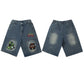 MilkMan Cartoon Wash Shorts