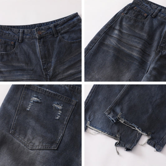 MilkMan Wide Wash Jeans