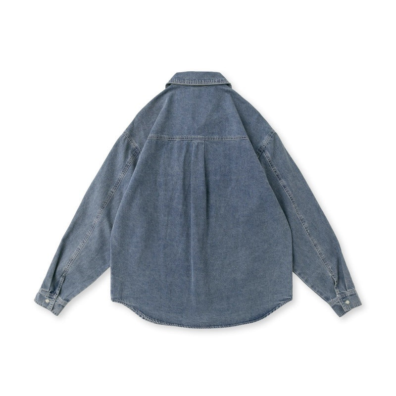 MilkMan Washed Denim Shirt