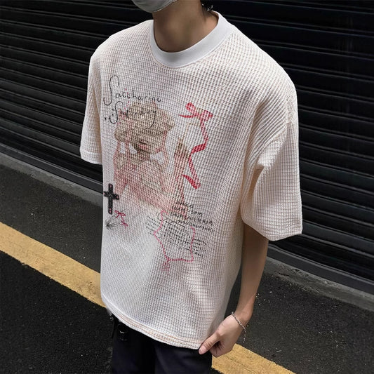 MilkMan Cartoon Knit Tee