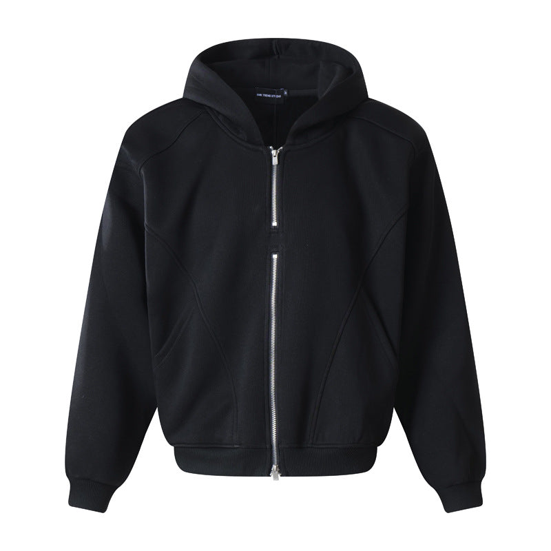 MilkMan Minimal Zip Hoodie