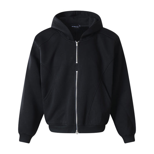 MilkMan Minimal Zip Hoodie