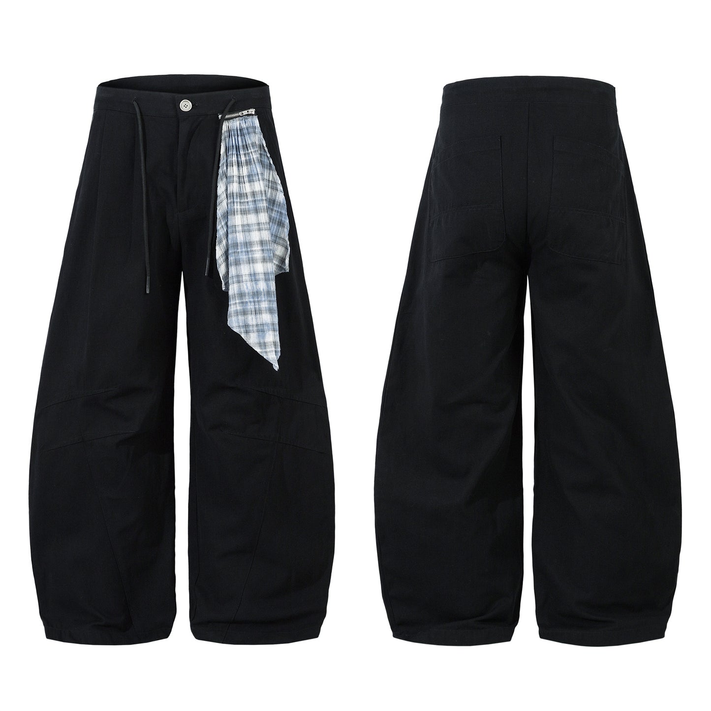 MilkMan Bandana Plaid Pants