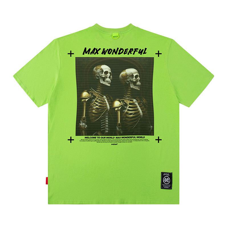 MilkMan Skull Oversize Tee