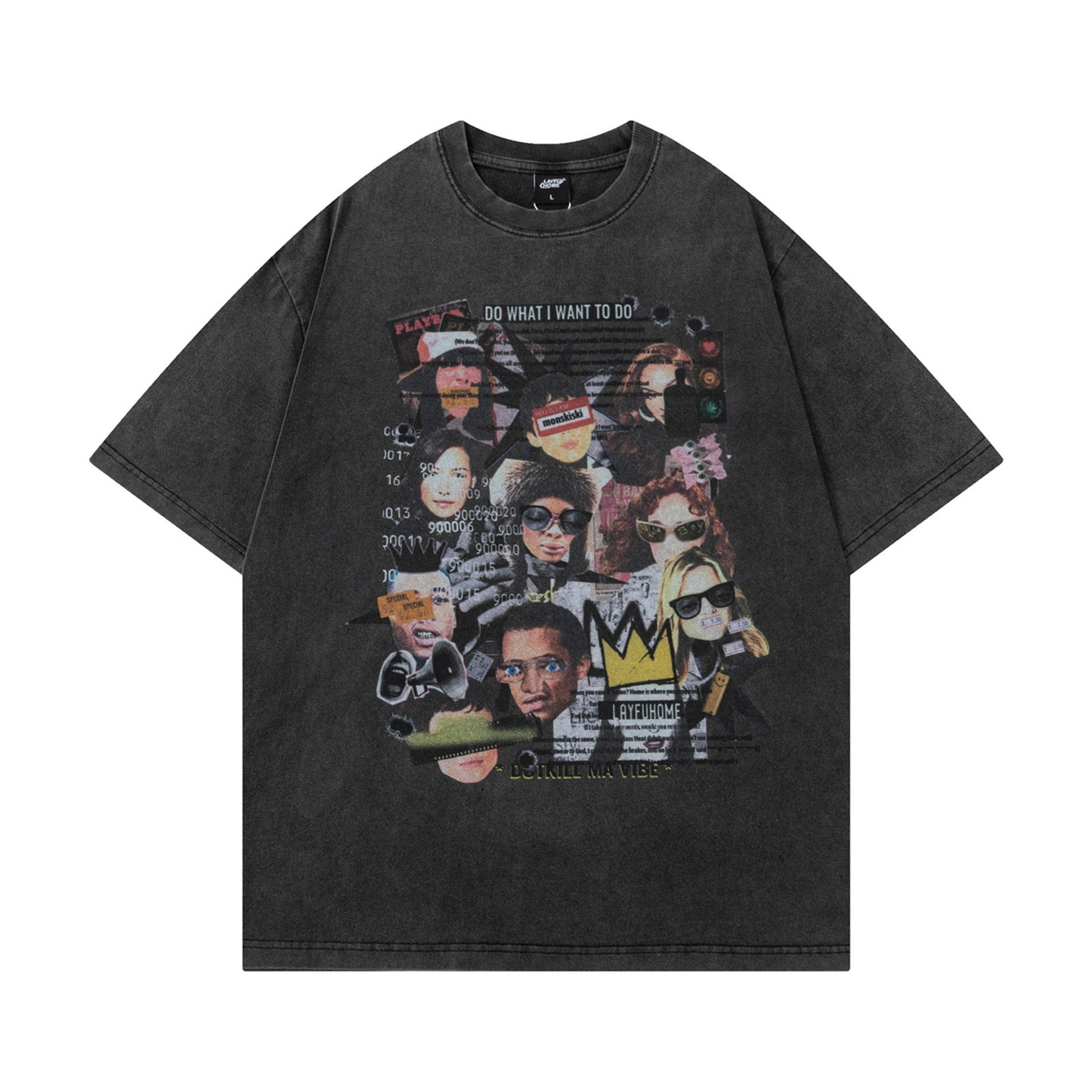 MilkMan Blurred Portrait Tee