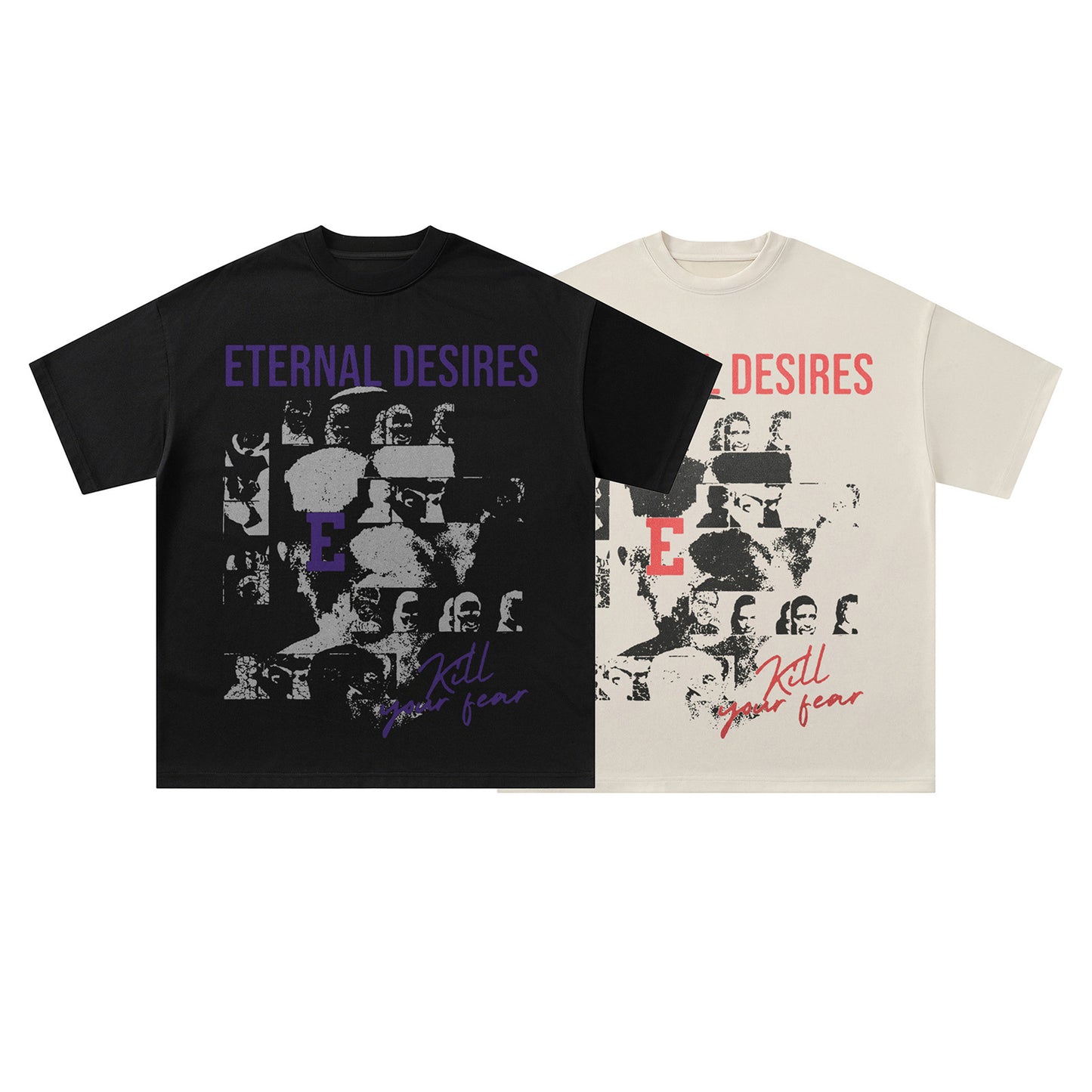 MilkMan Portrait Letter Tee