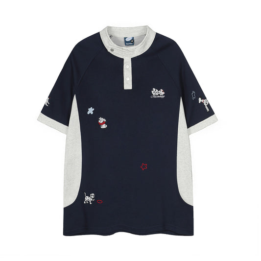 MilkMan Dog Stand Collar Tee