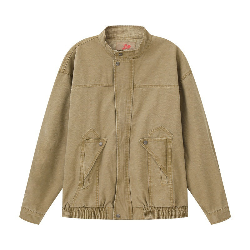 MilkMan Washed Denim Jacket