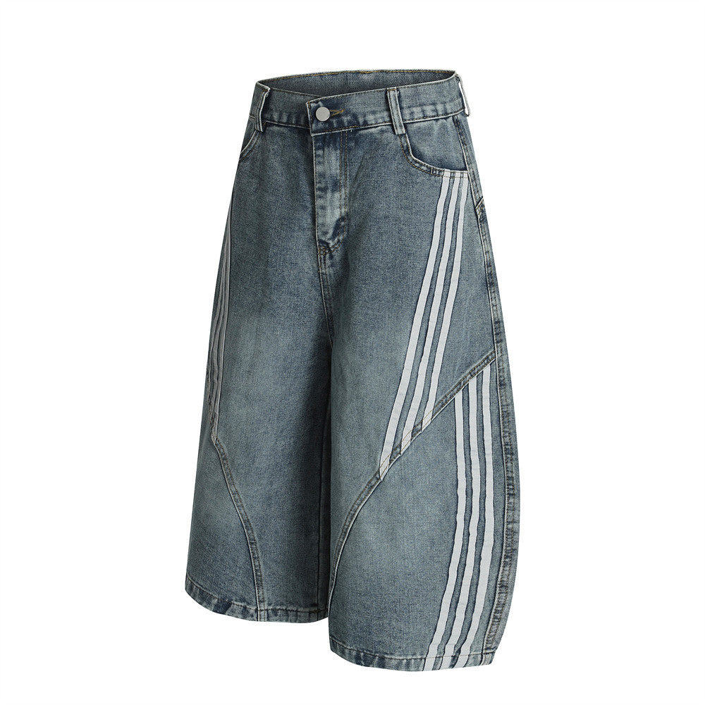 MilkMan Knife Stripe Shorts