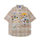 MilkMan Cartoon Color Shirt