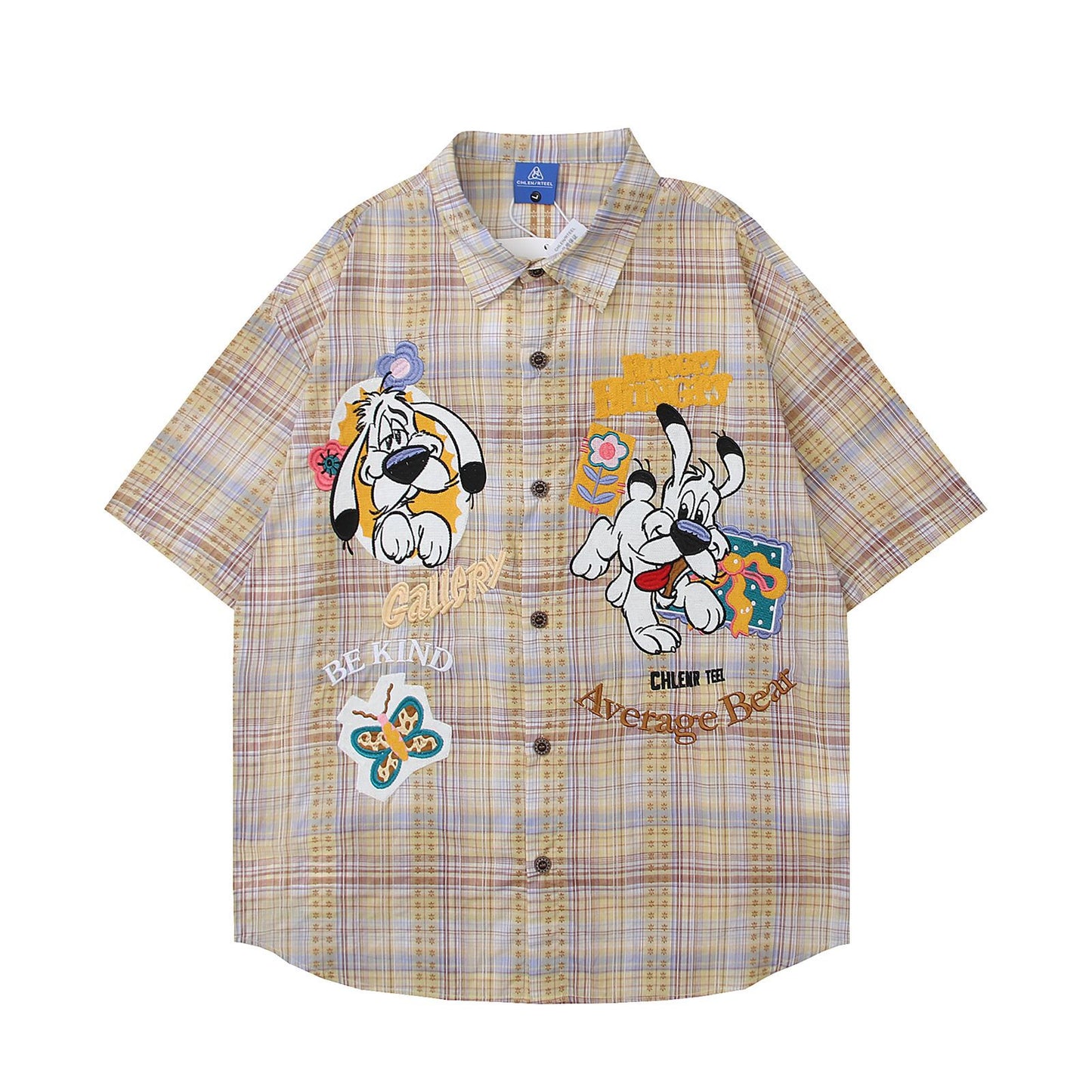 MilkMan Cartoon Color Shirt