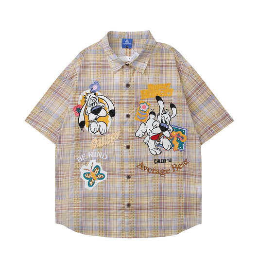 MilkMan Cartoon Color Shirt