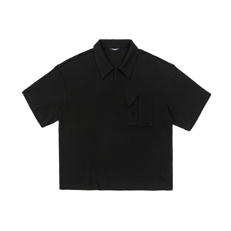 MilkMan Zip Pocket Polo