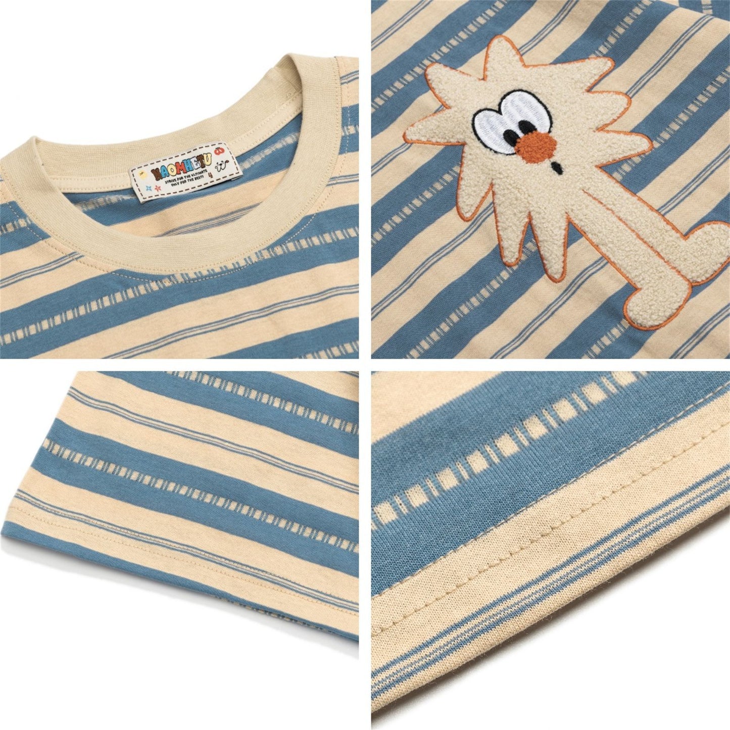 MilkMan Cartoon Stripe Tee