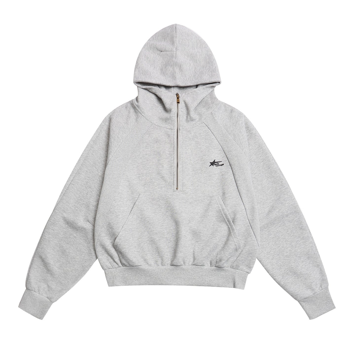 MilkMan Star Half-Zip Hoodie