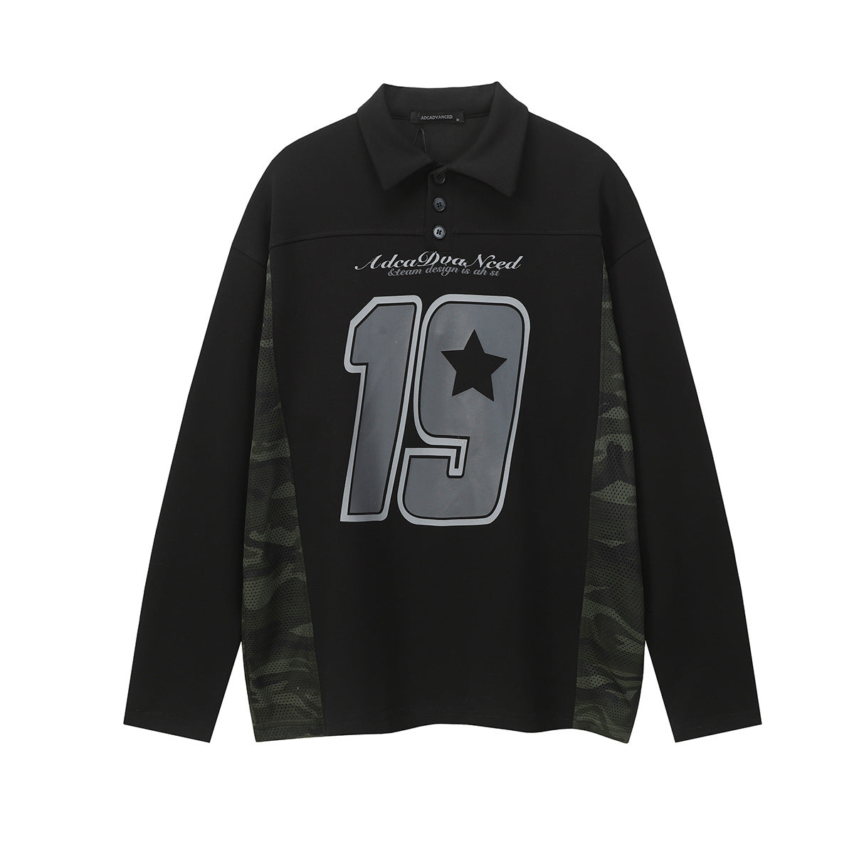 MilkMan Camo Polo Sweatshirt
