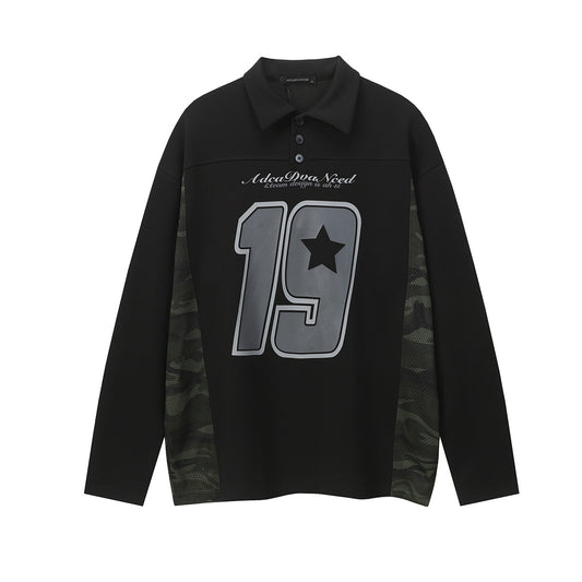 MilkMan Camo Polo Sweatshirt