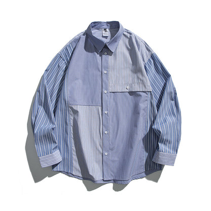MilkMan Patchwork Flannel Shirt