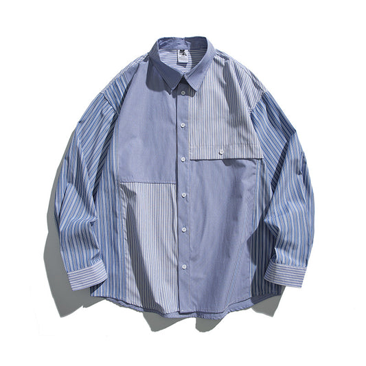 MilkMan Patchwork Flannel Shirt